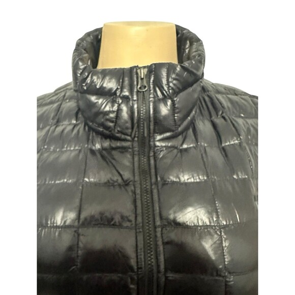 North Face ThermoBall Women XL Black Quilted Insulation Warm Jacket Primaloft - Picture 7 of 14
